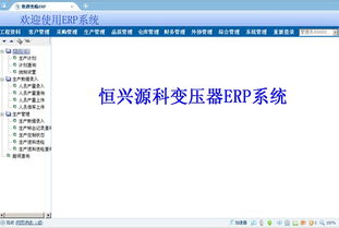 變壓器工廠ERP系統(tǒng)全解析 價格、廠家、圖片與軟件開發(fā)指南