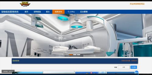 基于Java的寵物醫(yī)院管理系統(tǒng)設(shè)計與實現(xiàn)