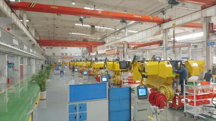 濟寧 數(shù)實融合賦能制造強市建設(shè)，網(wǎng)絡(luò)設(shè)備鑄就新引擎